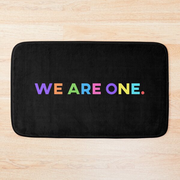 Item preview, We are one designed and sold by EdCreates.