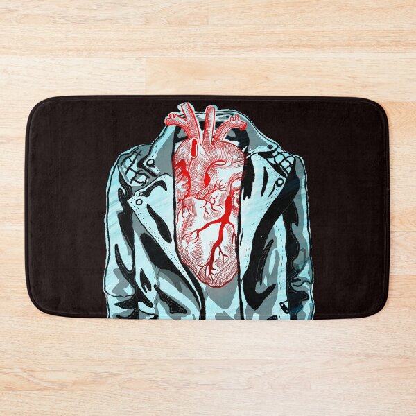 Item preview, Leather Jacket Heart designed and sold by MqBelle.