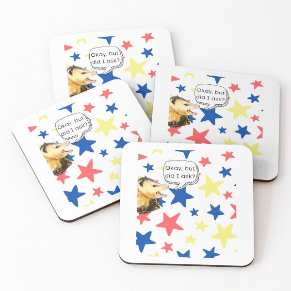 Item preview, Okay, But Did I Ask? designed and sold by dr-tars.