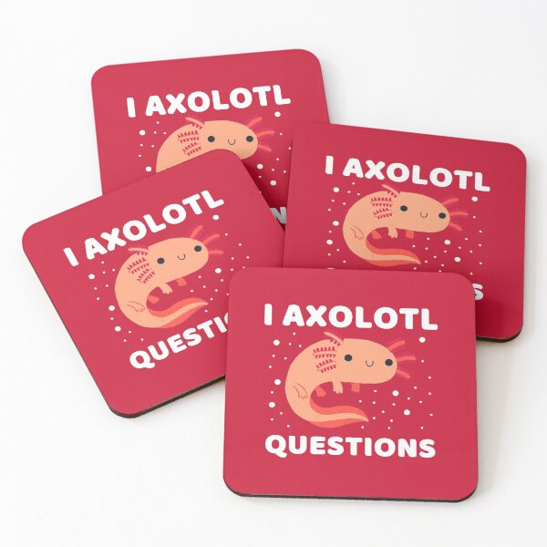 Item preview, I AXOLOTL QUESTIONS #6 designed and sold by SalahBlt.