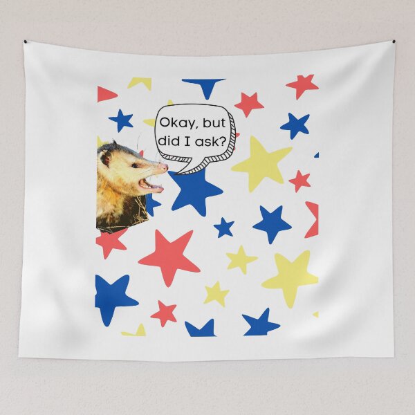 Item preview, Okay, But Did I Ask? designed and sold by dr-tars.