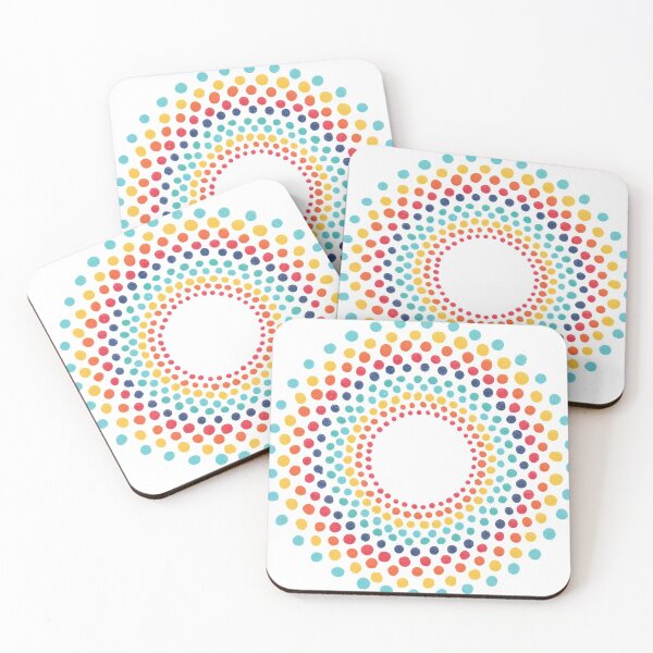 Item preview, Beach Vibes - Teal Rings designed and sold by 4mcoleman.