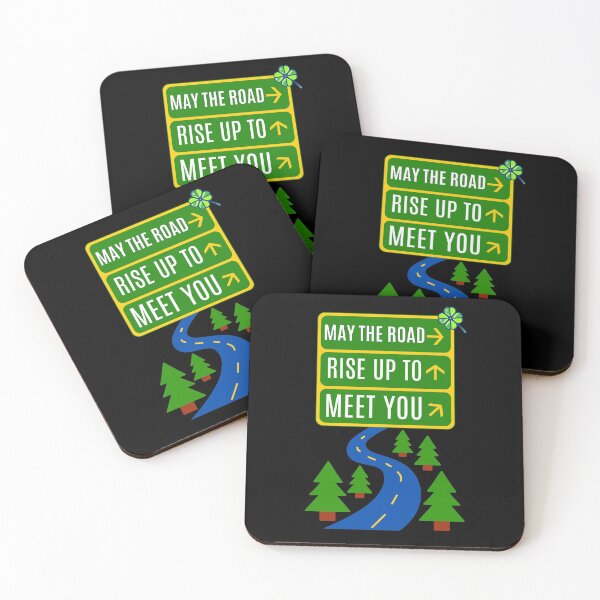 Item preview, May The Road Rise Up To Meet You designed and sold by youngdstag.