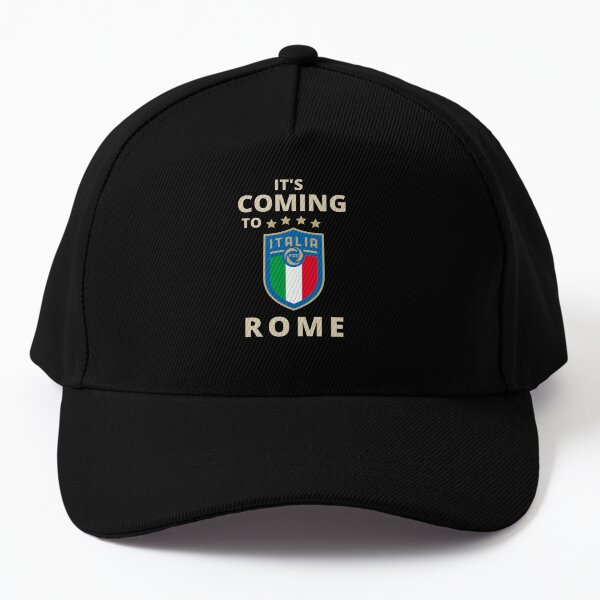 It's Coming to Rome, ForzaAzzurri Baseball Cap