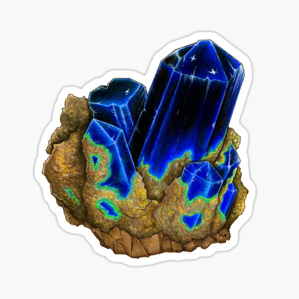 Item preview, Alluring Azurite designed and sold by hannahmrazs.