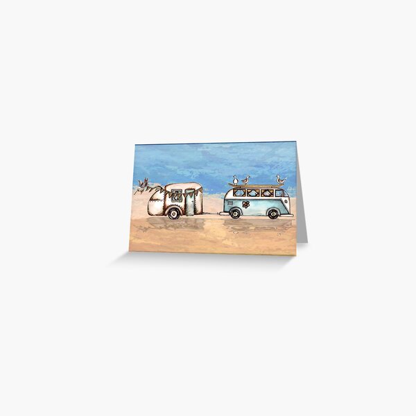 Let the waves take you on a journey Greeting Card