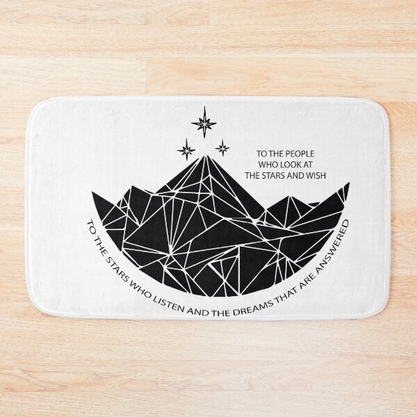 Item preview, To the stars who listen and the dreams that are answered designed and sold by TheBigWish.