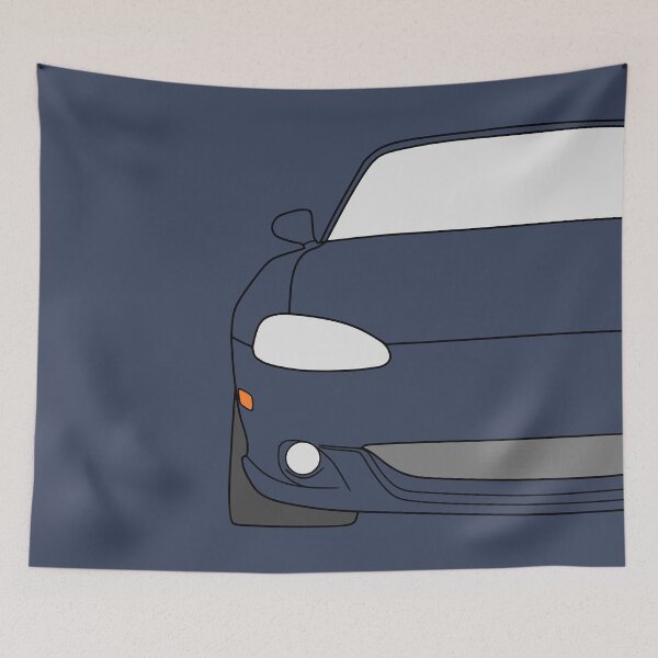 Item preview, Mazda Miata MX5 NB best T-shirt design designed and sold by EdimDesign.