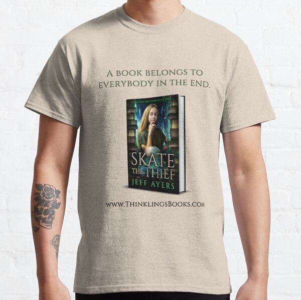 A Book Belongs to Everyone Classic T-Shirt