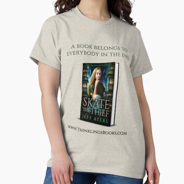 A Book Belongs to Everyone Classic T-Shirt