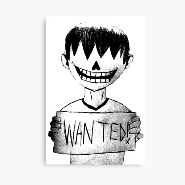 WANTED! Canvas Print