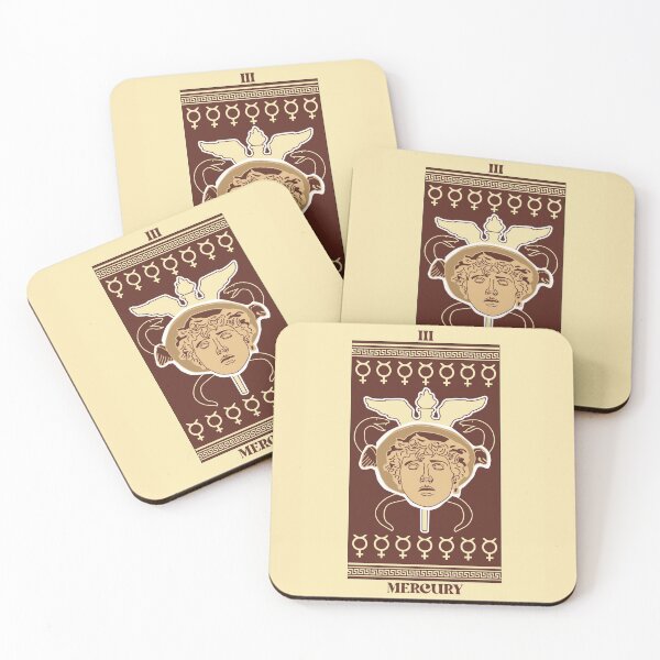Item preview, III. Mercury Tarot Card  designed and sold by mysticalgraphic.