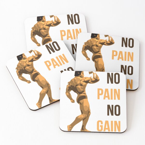 Item preview, No pain no gain designed and sold by retromario80.