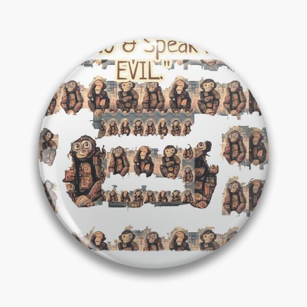 Item preview, The no evil brothers designed and sold by Rytespot.