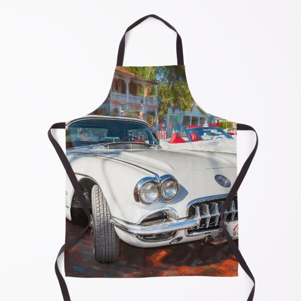 Item preview, 1959 White Chevy Corvette Convertible designed and sold by RichFrancoCars.