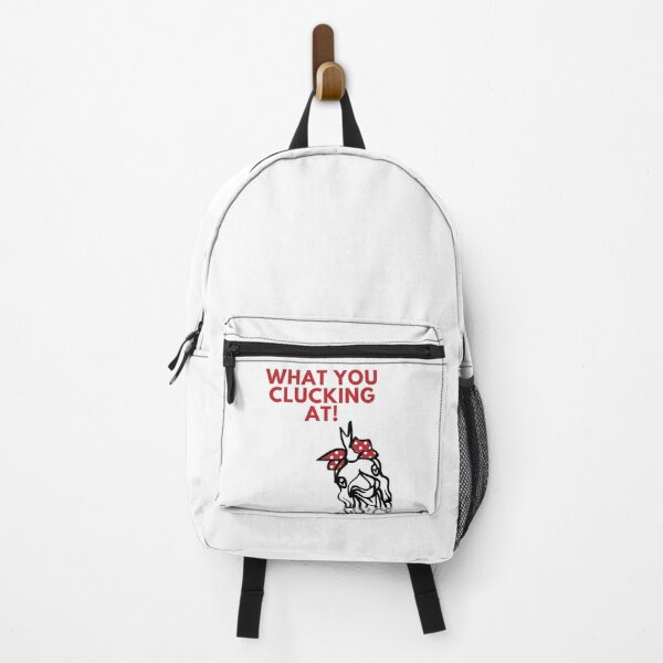 Item preview, What You Clucking At! designed and sold by UnicornFlamingo.
