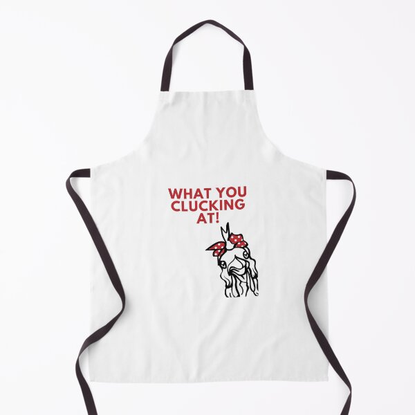 Item preview, What You Clucking At! designed and sold by UnicornFlamingo.