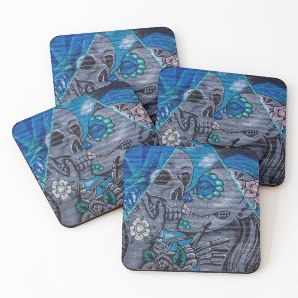 Item preview, Modern Love in Blue designed and sold by Cat Calhoun.