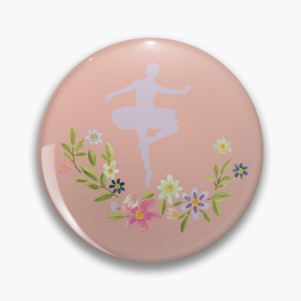 Item preview, Floral Ballerina- Light Pink Edition designed and sold by Megan-Alice.