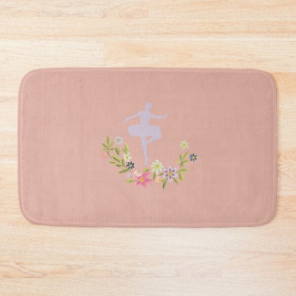 Item preview, Floral Ballerina- Light Pink Edition designed and sold by Megan-Alice.