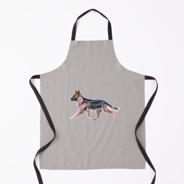 Item preview, German Shepherd Dog Art Painting designed and sold by Charlotte Yealey.
