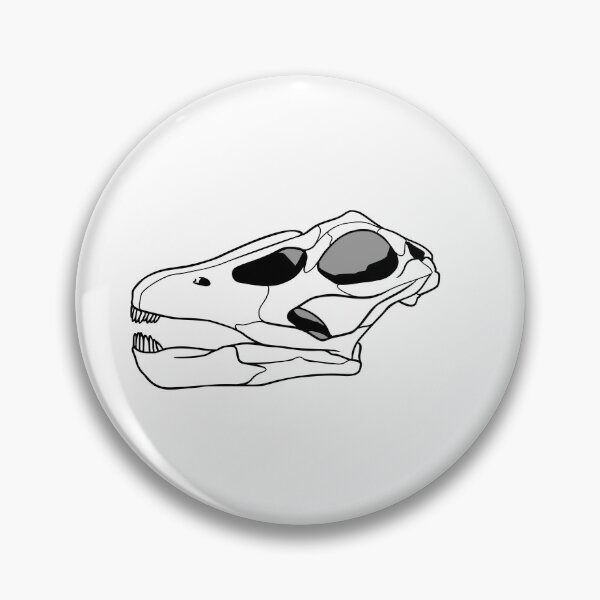 Item preview, Apatosaurus Skull (Blank) designed and sold by peltigaan.