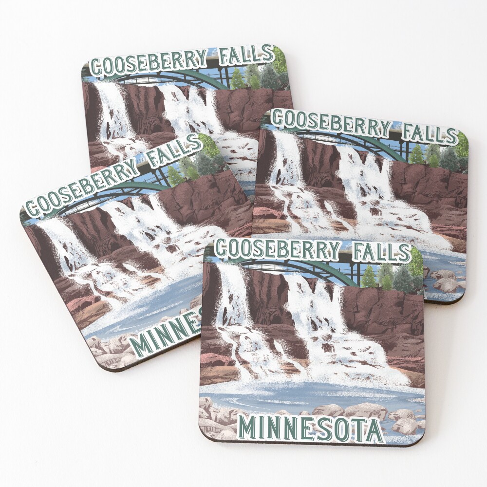 Item preview, Coasters (Set of 4) designed and sold by KWind.