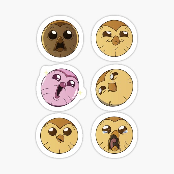 Hooty Sticker Pack | The Owl House Sticker
