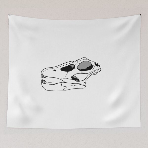 Item preview, Apatosaurus Skull (Blank) designed and sold by peltigaan.