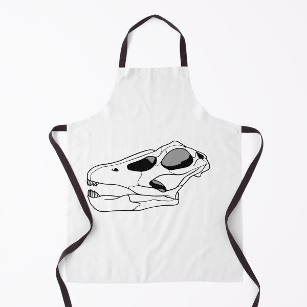 Item preview, Apatosaurus Skull (Blank) designed and sold by peltigaan.
