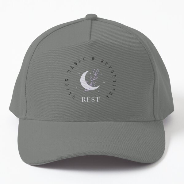 REST moon UNFCK URSLF & beYOUtiful Baseball Cap