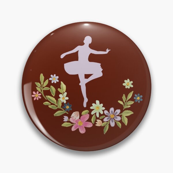 Item preview, Floral Ballerina- Red Edition designed and sold by Megan-Alice.