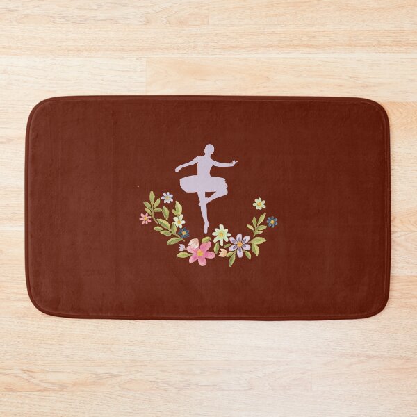Item preview, Floral Ballerina- Red Edition designed and sold by Megan-Alice.