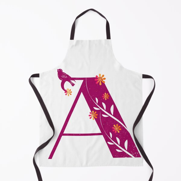 Item preview, Letter A design for kids dress  designed and sold by crevettedesign.