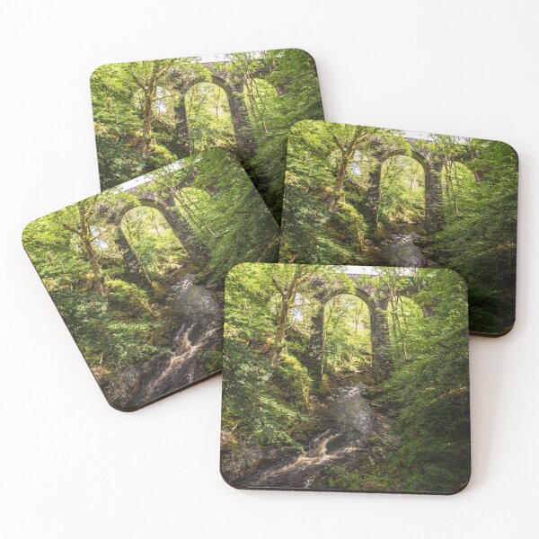Item preview, Cynfal River and Viaduct designed and sold by LluniauDafyddEm.