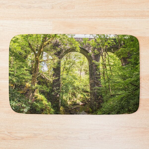 Item preview, Cynfal River and Viaduct designed and sold by LluniauDafyddEm.