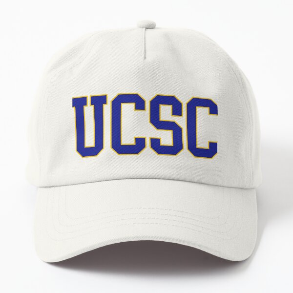ucsc - college font Dad Hat