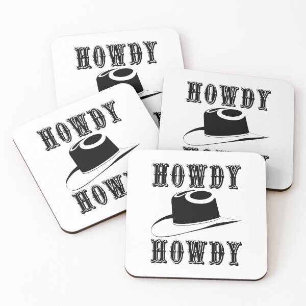 Item preview, Howdy Howdy Cool Cowboy Hat Western designed and sold by TKsTees.