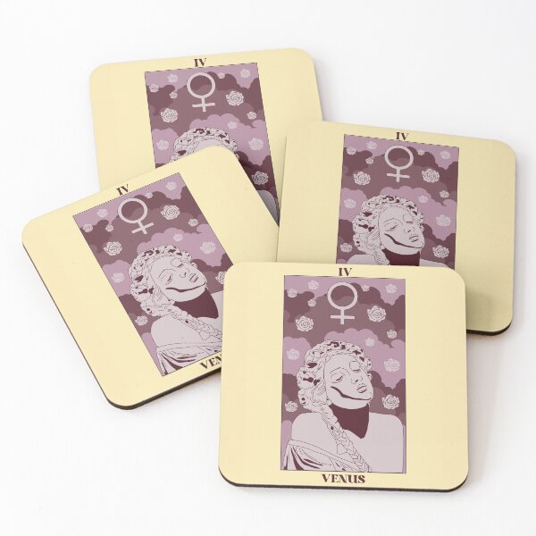 Item preview, IV. Venus Tarot Card designed and sold by mysticalgraphic.