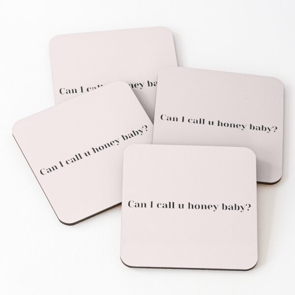 Item preview, Can I call you honey baby?  designed and sold by ClauCollado.