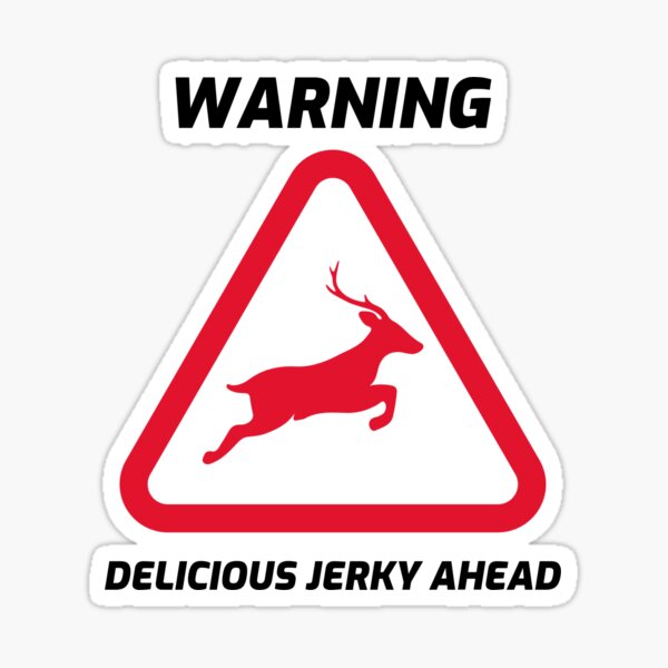 Item preview, Achtung, leckeres Jerky Ahead designed and sold by TeesByConnor.