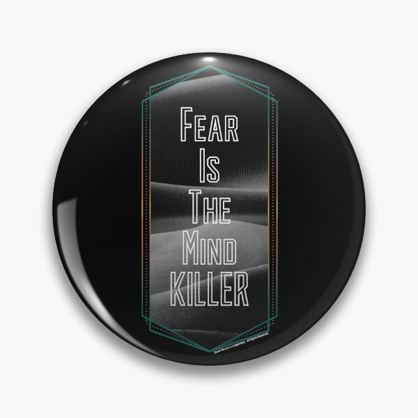 Item preview, Fear is the mind killer-Dune 2021 designed and sold by YomeHayin.
