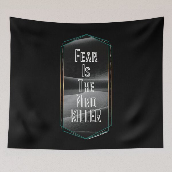 Item preview, Fear is the mind killer-Dune 2021 designed and sold by YomeHayin.