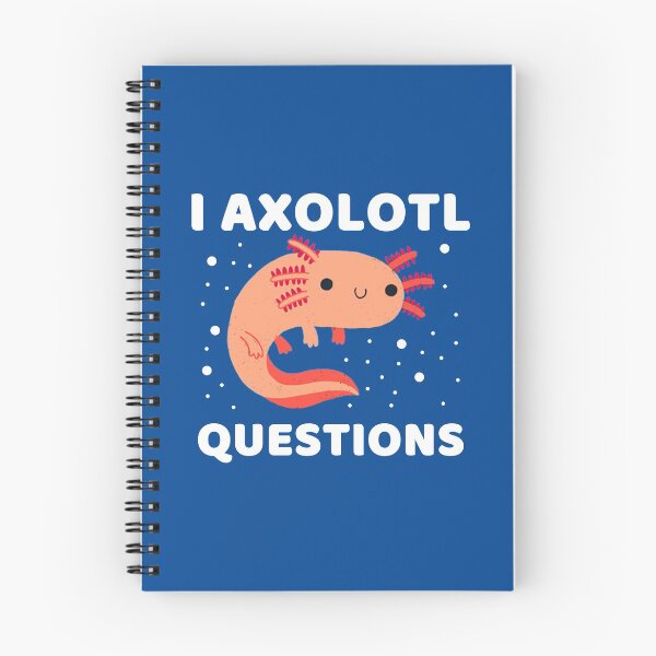 Item preview, I AXOLOTL QUESTIONS #7 designed and sold by SalahBlt.