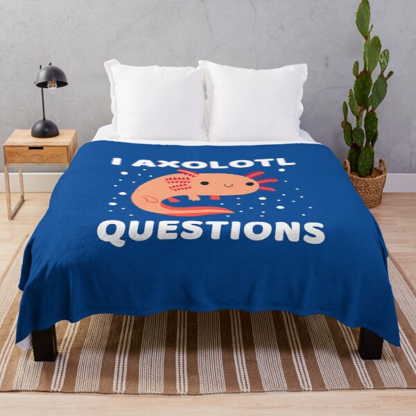 Item preview, I AXOLOTL QUESTIONS #7 designed and sold by SalahBlt.