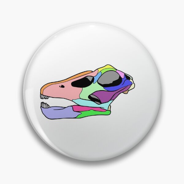 Item preview, Apatosaurus Skull (Colored) designed and sold by peltigaan.