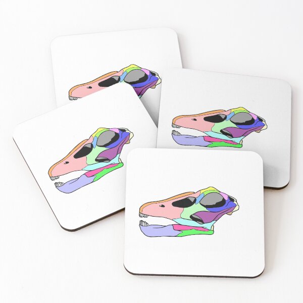 Item preview, Apatosaurus Skull (Colored) designed and sold by peltigaan.