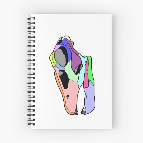 Item preview, Apatosaurus Skull (Colored) designed and sold by peltigaan.