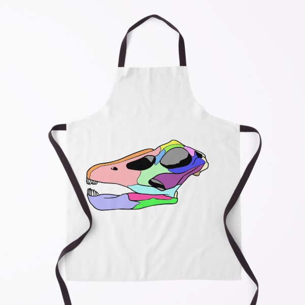 Item preview, Apatosaurus Skull (Colored) designed and sold by peltigaan.