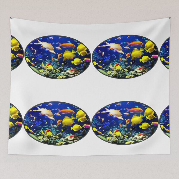 Item preview, oval shape of sea Beauty under water...! designed and sold by VIVEK KUMAR RAI.